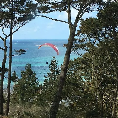Menez Ar Broc'H Villa Plouguerneau Exterior photo