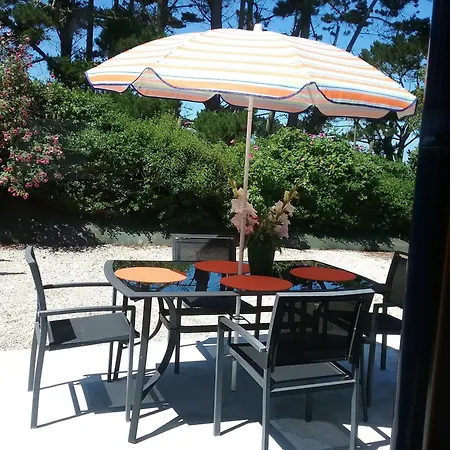 Menez Ar Broc'H Villa Plouguerneau Exterior photo